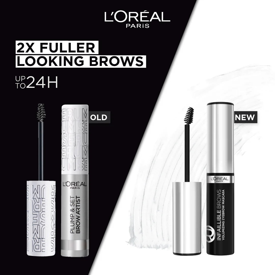 L’Oréal Paris Infallible Volumizing 24H Wear Brow Mascara