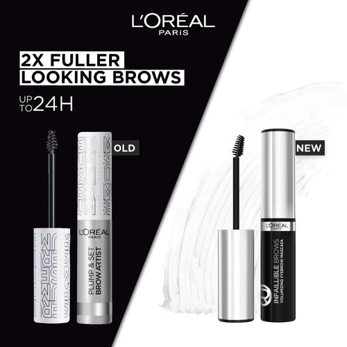 L’Oréal Paris Infallible Volumizing 24H Wear Brow Mascara