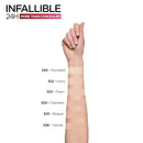 L'Oréal Paris Infallible Full Wear Waterproof Concealer Up To 24H Full Coverage Flawless Matte Finish