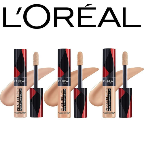 L'Oréal Paris Infallible Full Wear Waterproof Concealer Up To 24H Full Coverage Flawless Matte Finish