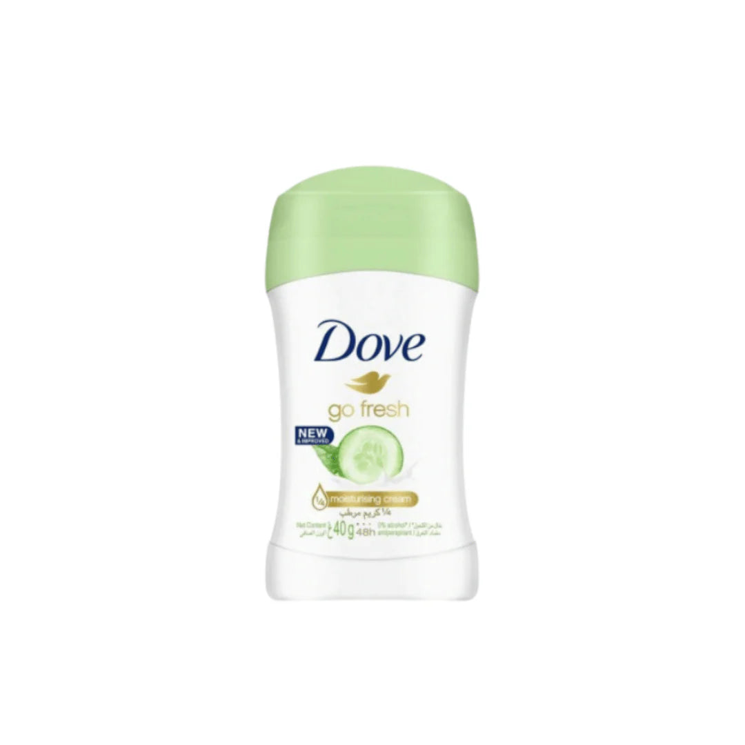 Dove Antiperspirant Deodorant Stick Cucumber 40g