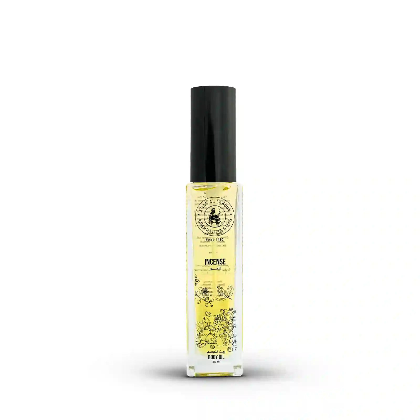 Khan AL Saboun Body Oil Incense 40 ML