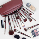 Rosy The Panda Red Holiday Brush set - Jamelik bel Ahmar set 15pcs