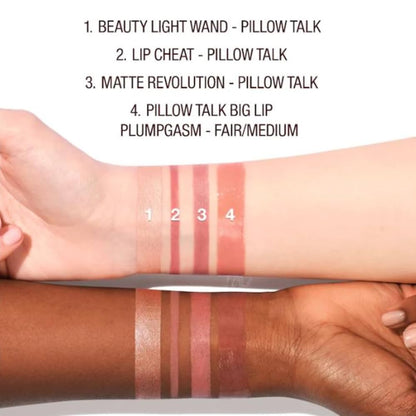 CHARLOTTE TILBURY
Pillow Talk Iconic Lip And Cheek Secrets