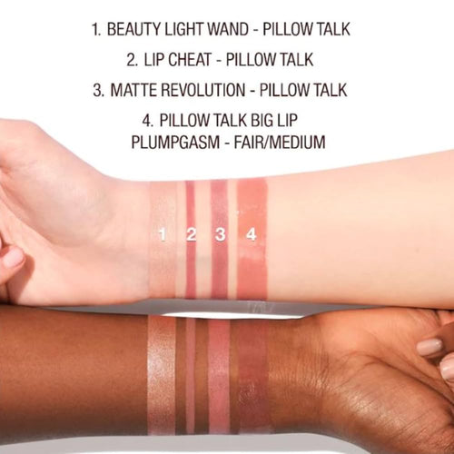 CHARLOTTE TILBURY
Pillow Talk Iconic Lip And Cheek Secrets