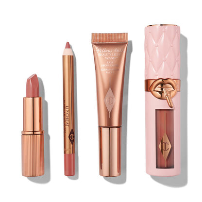 CHARLOTTE TILBURY
Pillow Talk Iconic Lip And Cheek Secrets