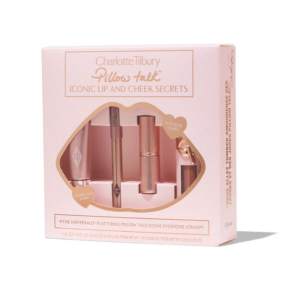 CHARLOTTE TILBURY
Pillow Talk Iconic Lip And Cheek Secrets