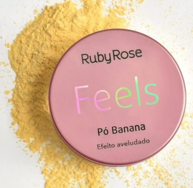Ruby Rose Banana Loose Powder