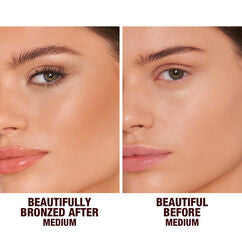 Charlotte Tilbury Beautiful Skin Sun-Kissed Glow Bronzer 21g (Various Shades)