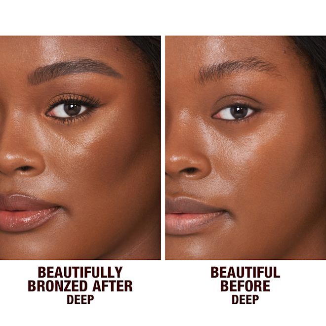 Charlotte Tilbury Beautiful Skin Sun-Kissed Glow Bronzer 21g (Various Shades)