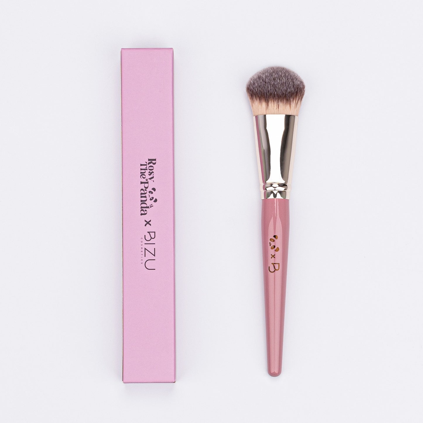 Rosy The Panda X Bizu Cheeky Finish Brush