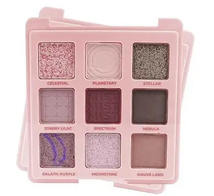 Ruby Rose Cosmic Mist Eyeshadow Palette Pink