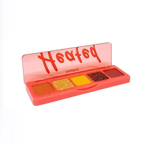 Ruby Rose Heated Eyeshadow Palette 5 Shades