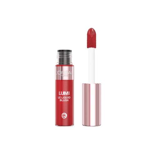 L'Oréal Paris Lumi Le Liquid Blush with a Glowy Radiant Natural Blush Finish, Weightless and Buildable 11ml