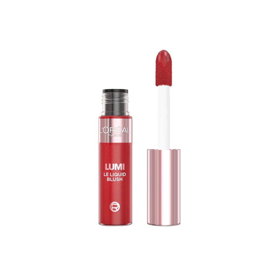 L'Oréal Paris Lumi Le Liquid Blush with a Glowy Radiant Natural Blush Finish, Weightless and Buildable 11ml