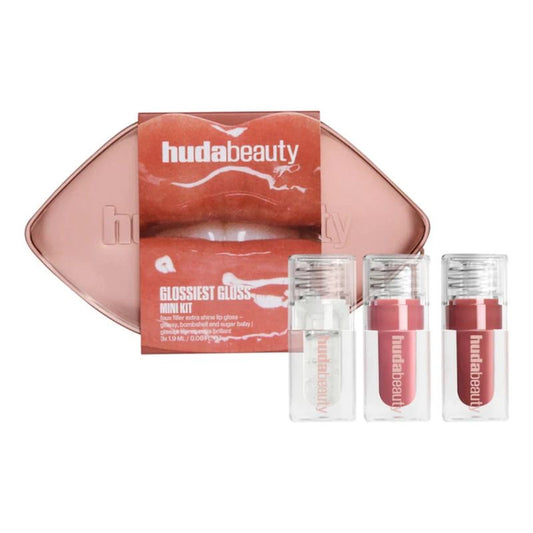 Huda beauty Glossiest Gloss Trio