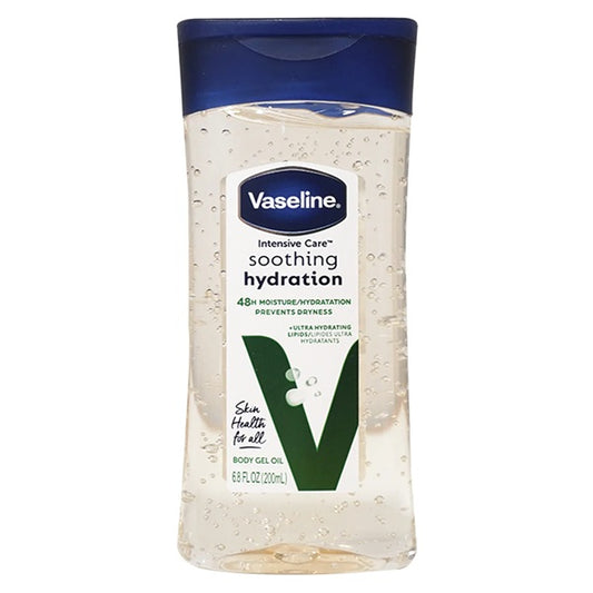 Vaseline Soothing Hydration Body Gel Oil 200 ml