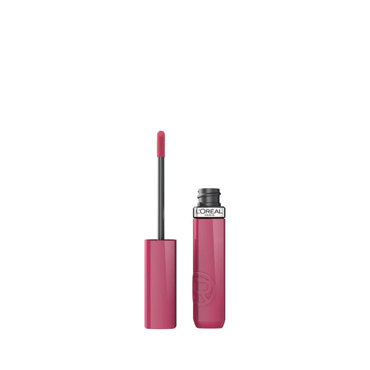 L'Oreal Paris Infallible Laque Resistance Liquid Lipstick 16H Lacquer-Like Shine Finish Longwear & Transfer Resistant 5ml