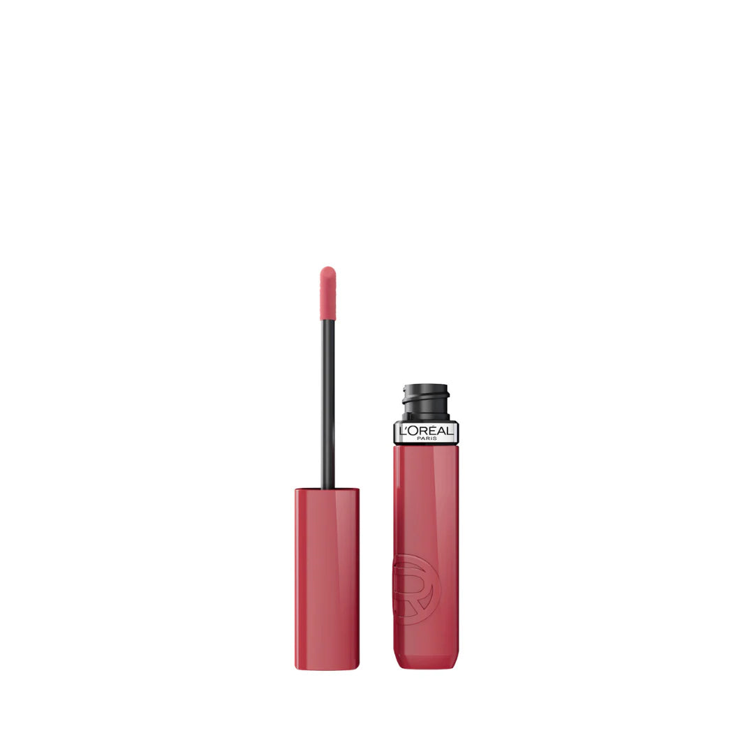 L'Oréal Paris Infallible Laque Resistance Liquid Lipstick 16H Lacquer-Like Shine Finish Longwear & Transfer Resistant 5ml
