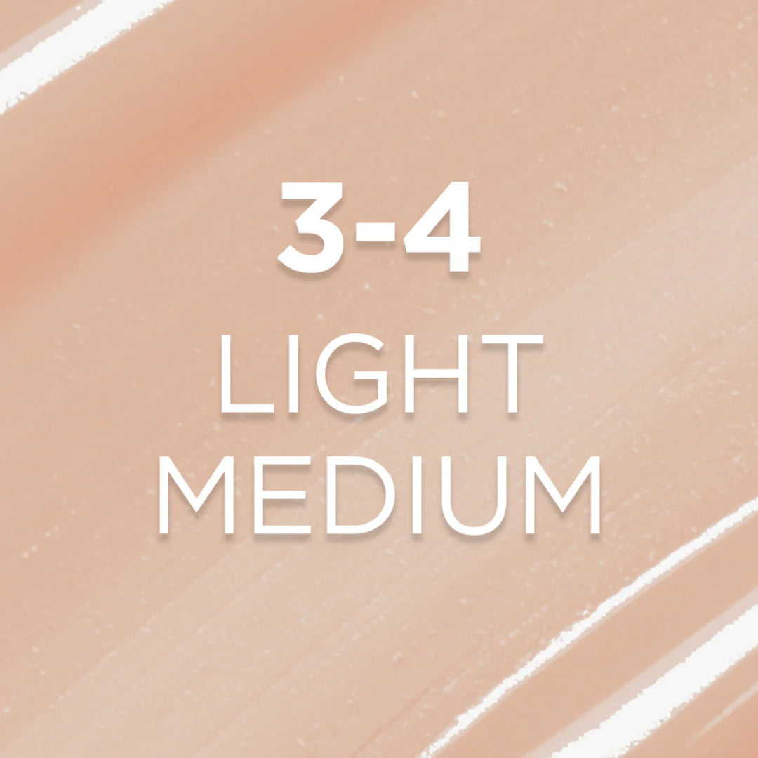 L'Oréal Paris Infallible 24H Tinted Serum With 1% Hyaluronic Acid For Radiant Hydrated Skin, Light To Medium Coverage, 30ml