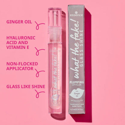 Essence 
what the fake! GLASS SHINE Plumping Lip Filler