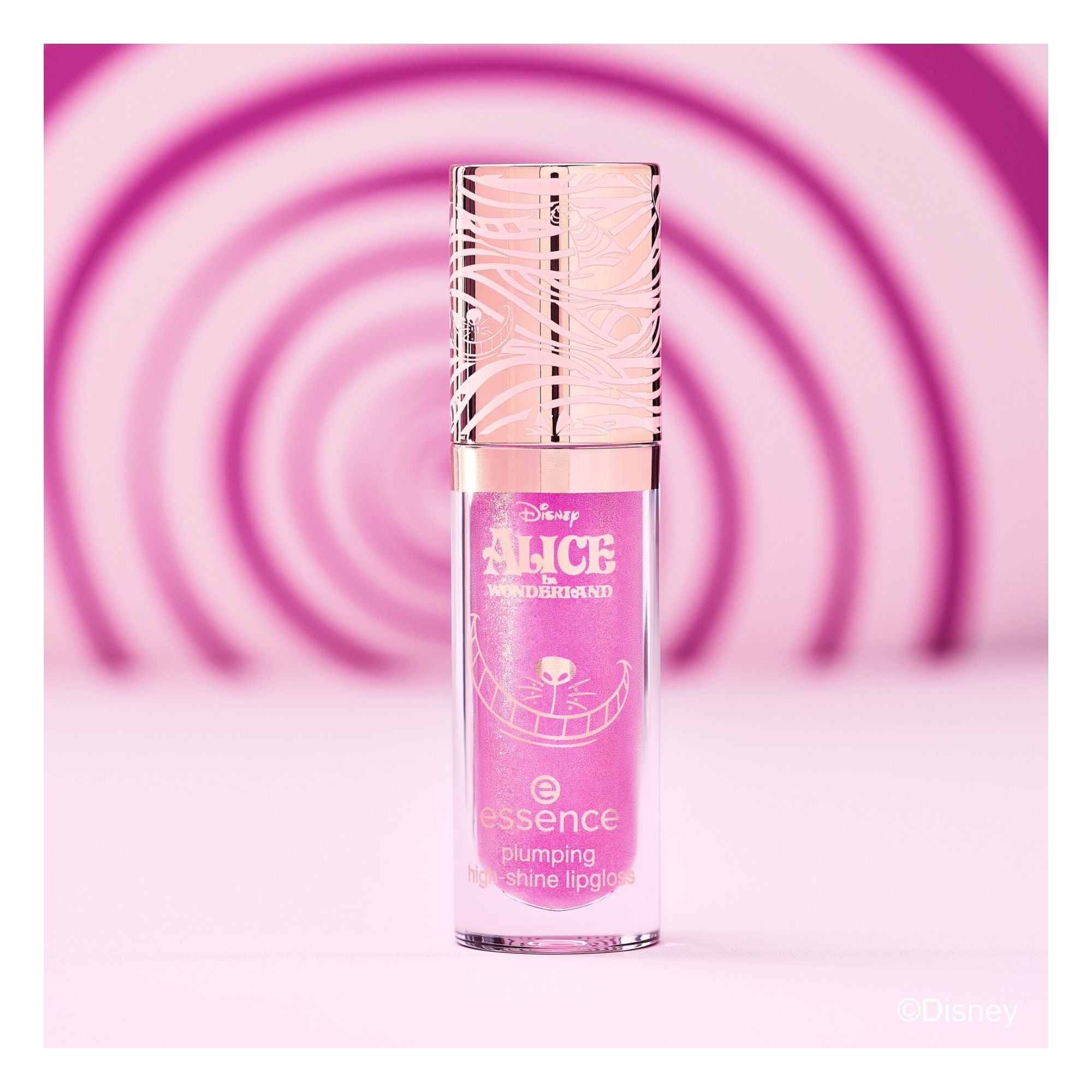Essence Disney Alice in Wonderland plumping high-shine lipgloss shade 01