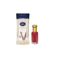 Vaseline Essential Even Tone Body Gel Oil - 200 ml + MUSK