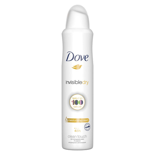 Dove Advanced Care Clear Finish Antiperspirant Moisturising Cream