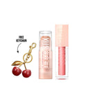 Maybelline New York Lifter Stix Multi-Use Face Stick Contour, Bronzer, Concealer and Foundation Stick, All-In-One Creamy Face Makeup +Maybelline New York Lifter Gloss + FREE Cherry Bag Charm