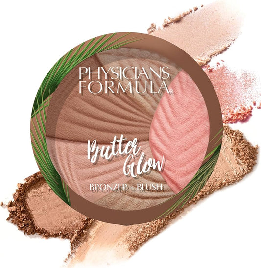 Physicians Formula Murumuru Strawberry Jam Blush Strawberry, Shimmery finish