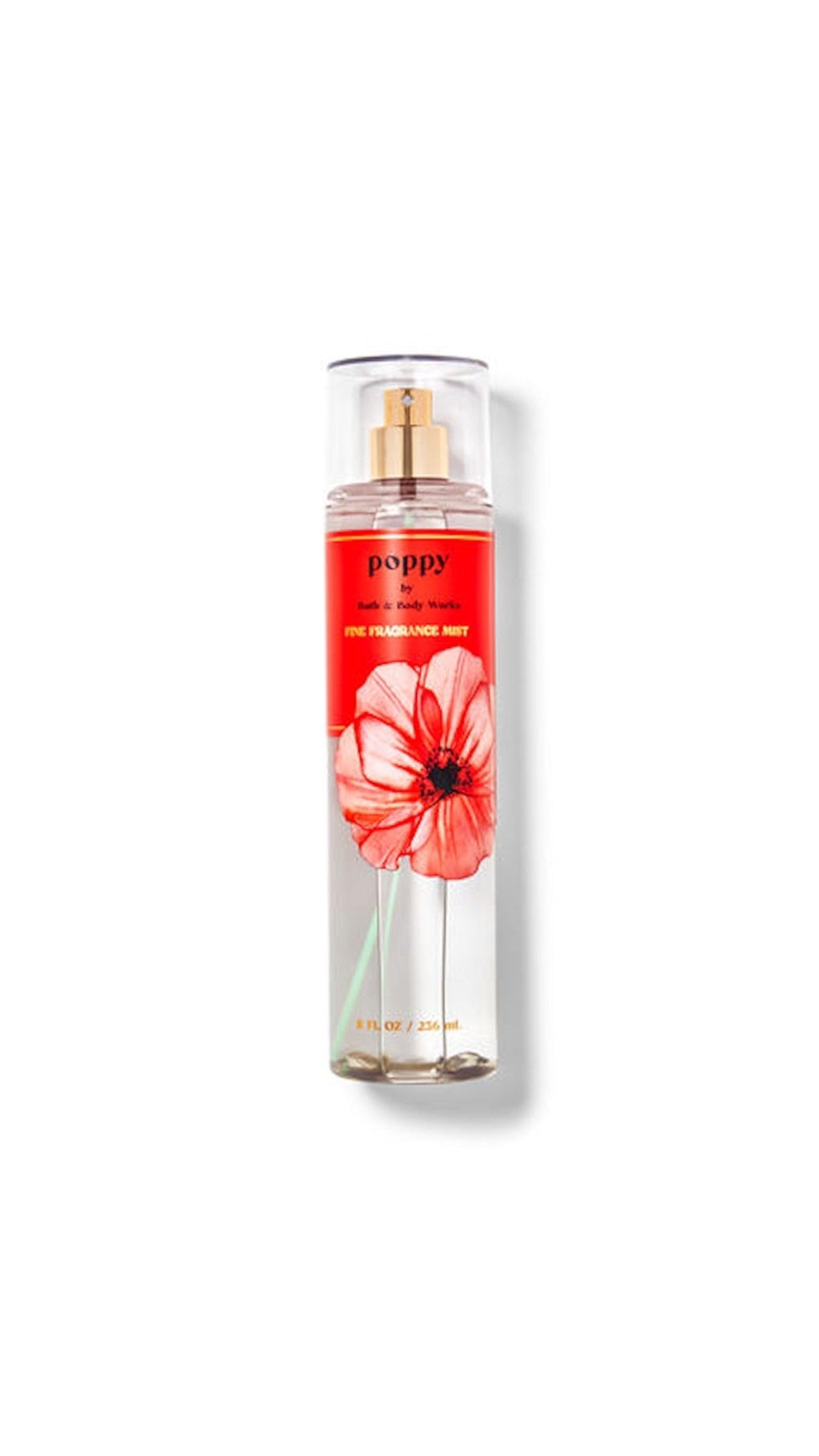 Bath & Body Works Poppy Fine Fragrance Body Spray Mist