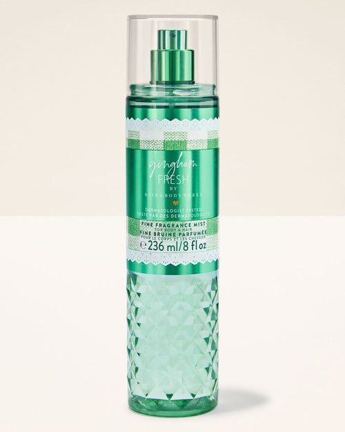 Bath & Body Gingham FreshFine Fragrance Mist & Body Lotion