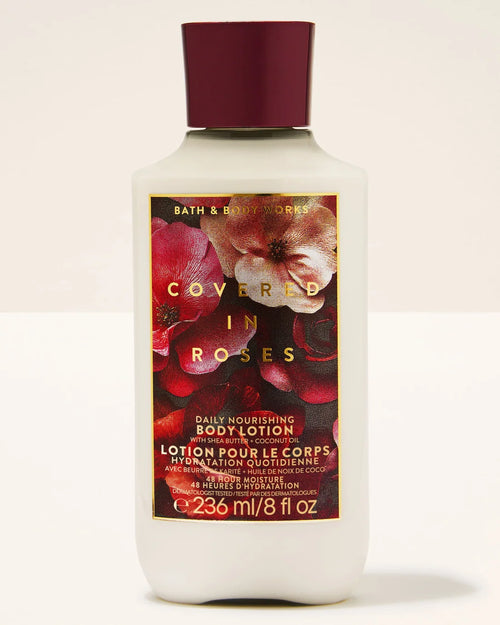 Bath & body Covered In Roses