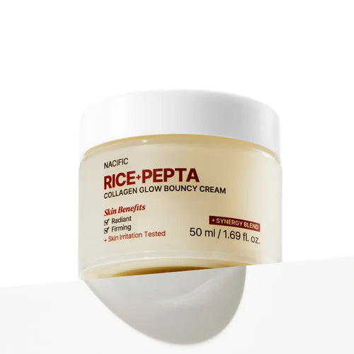 Nacific Rice Pepta Collagen Glow Bouncy Cream 50 ML