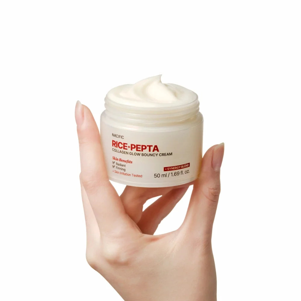 Nacific Rice Pepta Collagen Glow Bouncy Cream 50 ML