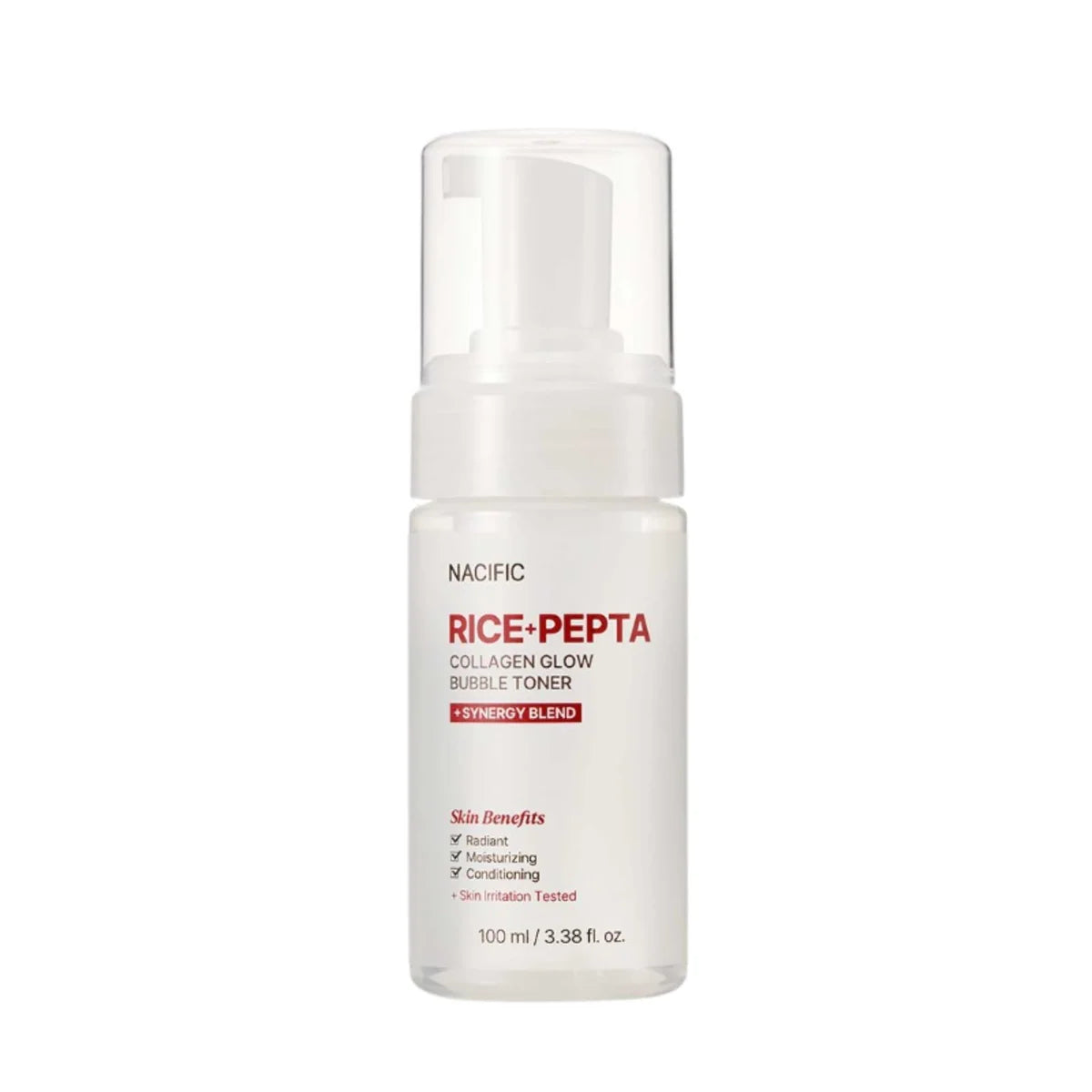 Nacific Rice Pepta Collagen Glow Bubble Toner 100 ML