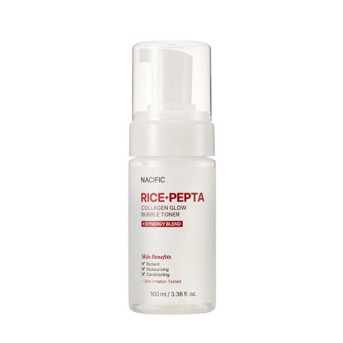 Nacific Rice Pepta Collagen Glow Bubble Toner 100 ML