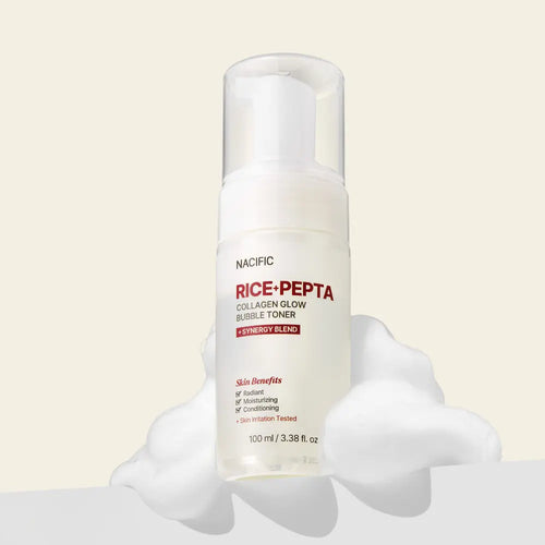 Nacific Rice Pepta Collagen Glow Bubble Toner 100 ML