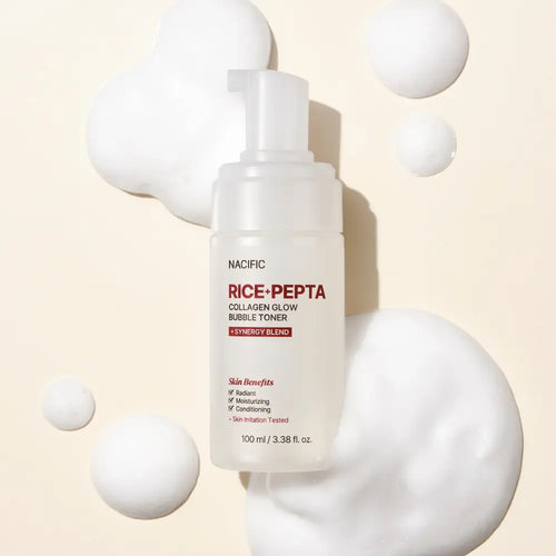 Nacific Rice Pepta Collagen Glow Bubble Toner 100 ML