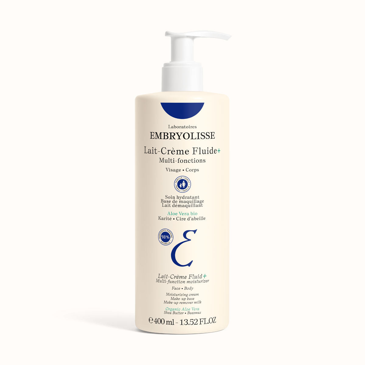 Embryolisse Lait-Crème Fluide+ 400ml