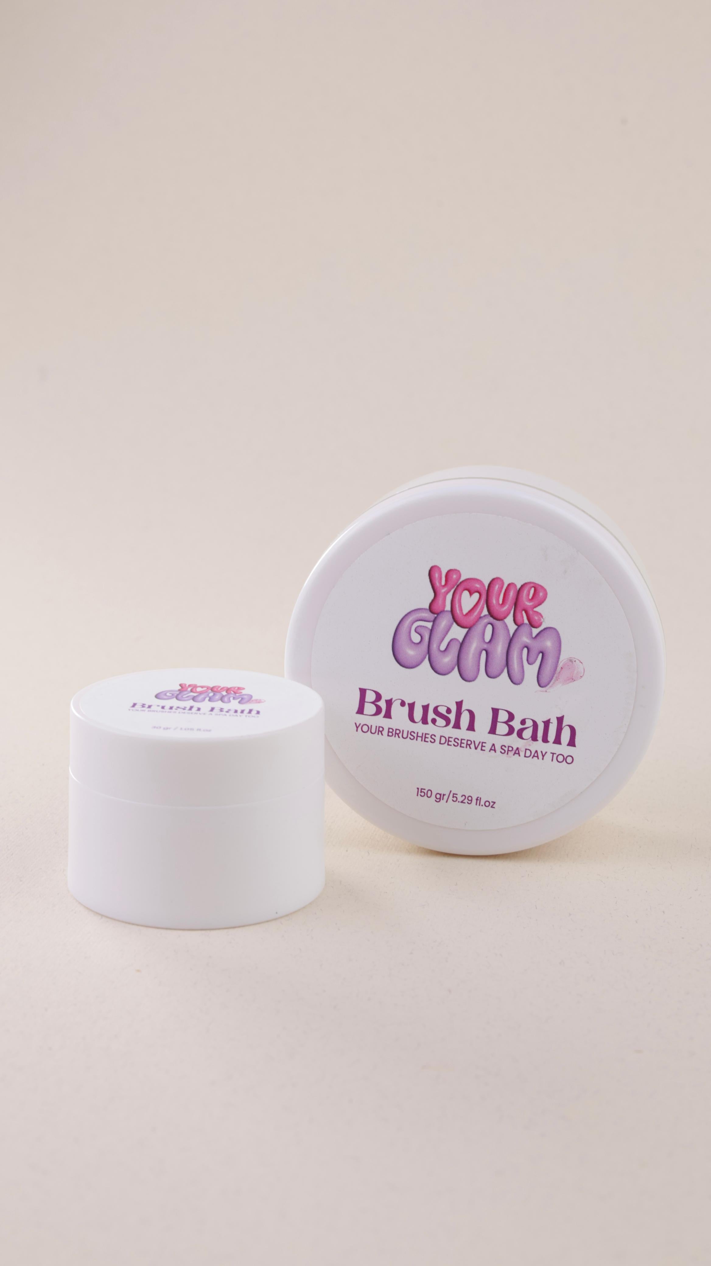 Your Glam Brush Bath - 150g