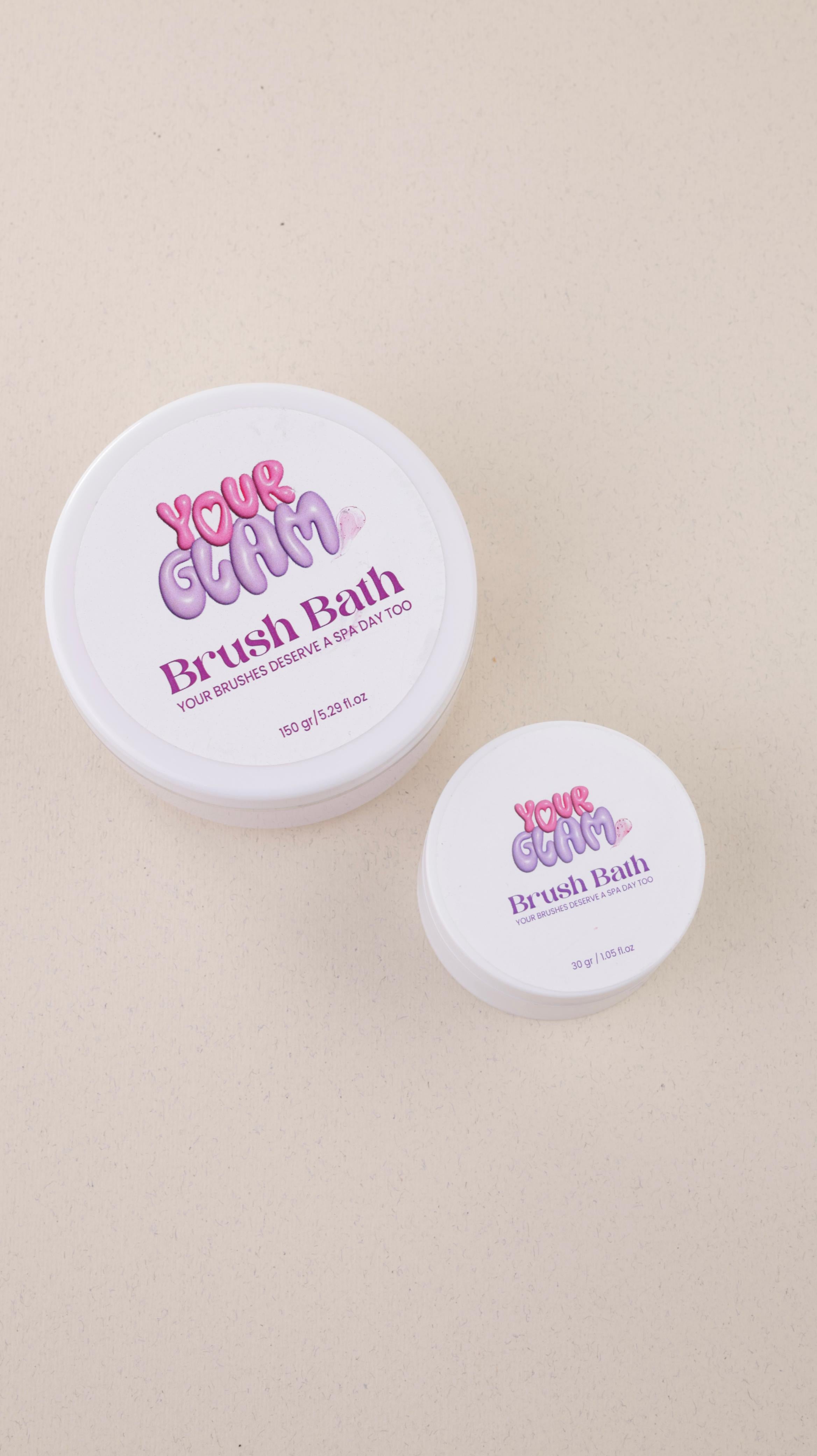 Your Glam Brush Bath - 150g