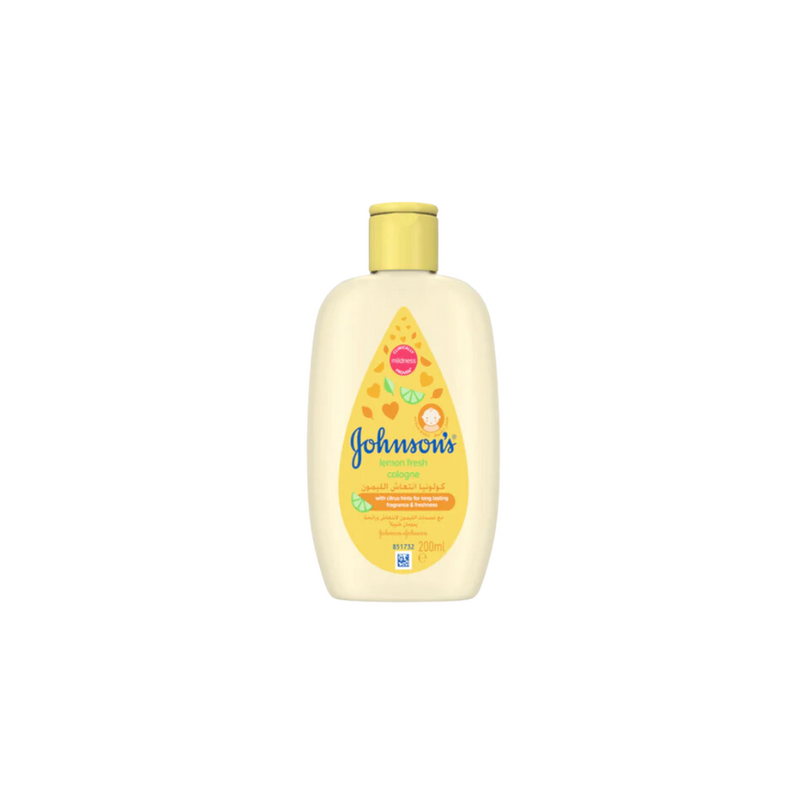 Johnson's Baby Cologne Lemon Fresh