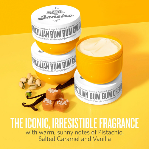 Sol De Janeiro Bum Bum Cream 75ml + Musk Al Aarous Bundle