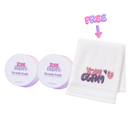x2 Your Glam Brush Bath 30g + FREE Your Glam Towel