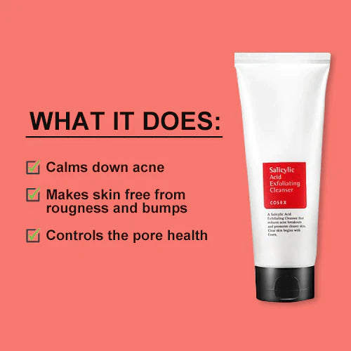 COSRX Salicylic Acid Daily Gentle CLEANSER, 150ml