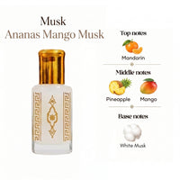 Musk Al aarous, Tahara, Oud and More 12ml
