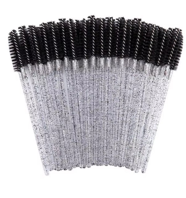 Eyebrow and Eyelash Brush pack 50pcs