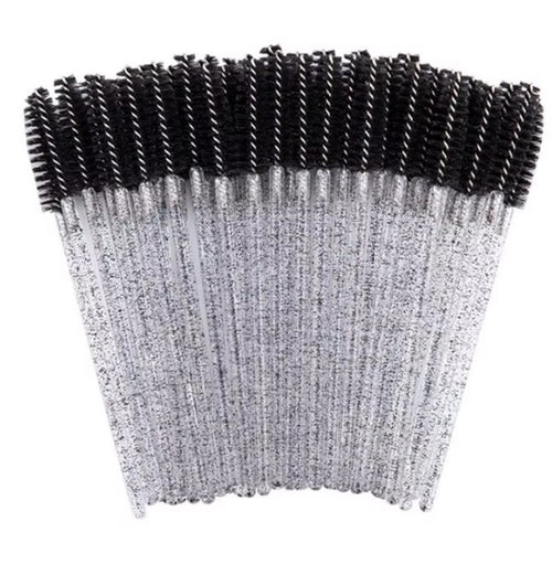 Eyebrow and Eyelash Brush pack 50pcs