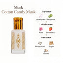 Musk Al aarous, Tahara, Oud and More 12ml